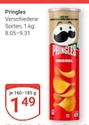 Aktuelle Chips Angebote bei GLOBUS in Jena Aktuelles Pringles Angebot bei GLOBUS in Jena ab 1,49 €