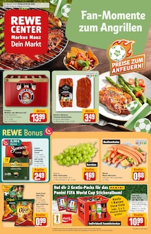 Aktueller REWE Prospekt (Weinheim) REWE Prospekt "Dein Markt" mit Seiten (Weinheim)