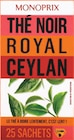 Thé noir royal Ceylan à Monoprix dans Asnières-sur-Seine