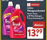Flüssigwaschmittel im ALDI SÜD Prospekt Flüssigwaschmittel von Perwoll im aktuellen ALDI SÜD Prospekt für 13,99 €