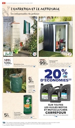 Offre Abri De Jardin dans le catalogue Carrefour Market du moment à la page 8