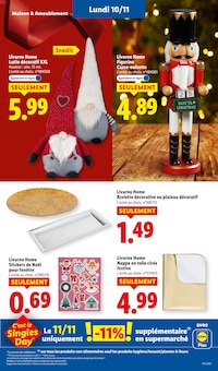 Promotion Figurine dans le prospectus Lidl, valable du 06/11/2025 au 12/11/2025 Promo Figurine dans le catalogue Lidl du moment à la page 69