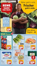 REWE Prospekt für Feusdorf mit 28 Seiten REWE Prospekt für Feusdorf: "Dein Markt", 28 Seiten, 14.07.2025 - 19.07.2025