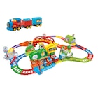 Promo Super circuit train interactif à 49,99 € dans le catalogue Carrefour à Givors