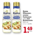 Aktuelle Rama Angebote bei E center in Wiesbaden Aktuelles Pflanzencreme Culinesse oder mit Butternote Angebot bei E center in Wiesbaden ab 1,49 €