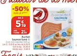 Promo Saumon fumé à 5,16 € dans le catalogue Bi1 à Veigy-Foncenex