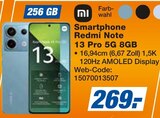 Aktuelles Smartphone Redmi Note 13 Pro 5G 8GB Angebot bei expert in Kiel ab 269,00 €