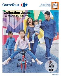 Offre Mode dans le catalogue Carrefour du moment à la page 1