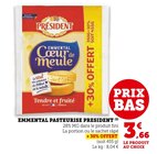 Super U Guidel - Promo Emmental Pasteurisé Promo Emmental Pasteurisé à 3,66 € dans le catalogue Super U à Guidel