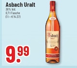 Asbach Uralt im Angebot bei Trinkgut in Mülheim Asbach Uralt Angebote bei Trinkgut Mülheim für 9,99 €