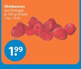 Himbeeren von  im aktuellen V-Markt Prospekt für 1,99 €