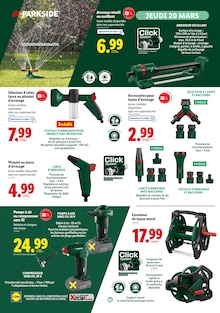 Promo Pistolet D'arrosage dans le catalogue Lidl du moment à la page 36