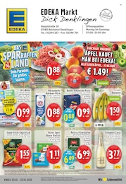 Supermarkt Prospekt von EDEKA Wiehl EDEKA Prospekt: "Aktuelle Angebote", 24 Seiten, 20.10.2025 - 25.10.2025