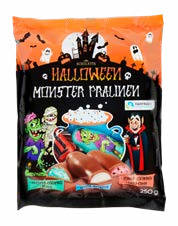 Halloween Monster Pralinen bei ALDI Nord in Dülmen Halloween Monster Pralinen im Angebot bei ALDI Nord Dülmen für 1,99 €