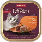Aktuelle Pute Angebote bei Zookauf in Hannover Aktuelles animonda Vom Feinsten Adult Pâté mit Huhn + Pute 85 g Angebot bei Zookauf in Hannover ab 0,49 €