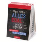 Abreißkalender 2026 »Wenn einem alles egal ist, geht’s eigentlich« Angebote bei Tchibo im Supermarkt Celle für 12,99 €