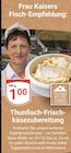 Thunfisch-Frischkäsezubereitung Angebote von Von Hand mit Herz Globus bei GLOBUS Plauen für 1,00 €