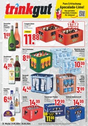 Aktueller Trinkgut Getränkemarkt Prospekt in Soest und Umgebung, "Aktuelle Angebote" mit 6 Seiten, 21.05.2024 - 25.05.2024