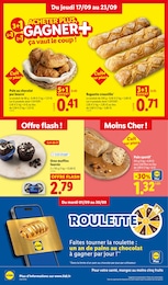 Prix et réduction Viennoiserie dans le prospectus Lidl en cours Offre Viennoiserie dans le catalogue Lidl du moment à la page 12