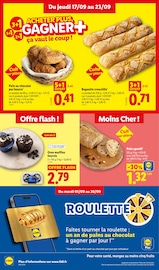 Promos Gâteau dans le catalogue "Cap sur l'Italie !" de Lidl Gâteau en promo dans le catalogue Lidl à la page 12