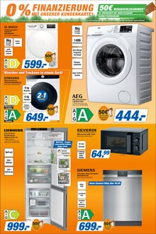 Waschmaschine im expert Prospekt "Top Angebote" mit 8 Seiten (Wesel)