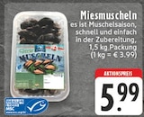 Miesmuscheln Angebote bei E center Wuppertal für 5,99 €