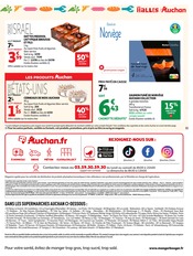 Promos Saumon Fumé dans le catalogue "LA RENTRÉE À PRIX K.O." de Auchan Supermarché Saumon Fumé en promo dans le catalogue Auchan Supermarché à la page 11