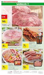 Offre Chipolatas dans le catalogue Carrefour Market du moment à la page 6