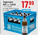 Tegernseer Hell oder Leicht Angebot in Burgau Tegernseer Hell oder Leicht im aktuellen Prospekt bei Trinkgut in Burgau