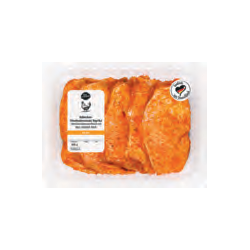 Hähnchenoberkeulen-steaks