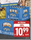 Kulmbacher Bier im aktuellen E center Prospekt