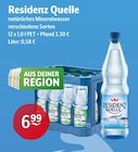 natürliches Mineralwasser bei Getränke Hoffmann im Bayreuth Prospekt für 6,99 €