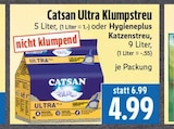 Ultra Klumpstreu im Angebot bei EDEKA in Gießen Ultra Klumpstreu Angebote von Catsan bei EDEKA Gießen für 4,99 €