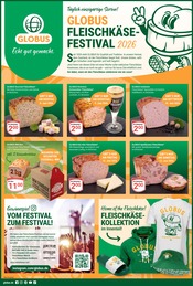 Aktueller GLOBUS Supermarkt Prospekt in Flonheim und Umgebung, "Aktuelle Angebote" mit 33 Seiten, 08.06.2026 - 13.06.2026