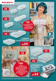 Aufbewahrungsbox Angebot im aktuellen Woolworth Prospekt auf Seite 5