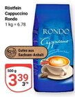 Cappuccino Angebote von Rondo bei GLOBUS Gera für 3,39 €