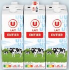 Lait UHT entier - U en promo chez U Express Avignon à 5,18 €
