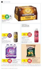 Eau Minérale Angebote im Prospekt "34% EN AVANTAGE CARTE VALABLE SUR UNE SÉLECTION DE PRODUITS SURGELÉS" von Intermarché Eau Minérale Angebote im Prospekt "34% EN AVANTAGE CARTE VALABLE SUR UNE SÉLECTION DE PRODUITS SURGELÉS" von Intermarché auf Seite 30