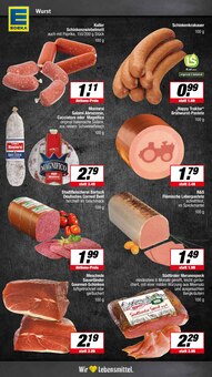 Rindfleisch im E center Prospekt "Aktuelle Angebote" mit 18 Seiten (Münster)