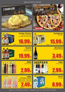 Volvic im aktuellen RAN Prospekt (Freising) Volvic im RAN Prospekt "RAN" mit 2 Seiten (Freising)