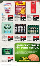Aktueller Kaufland Prospekt mit Tafelwasser, "KNÜLLER", Seite 21