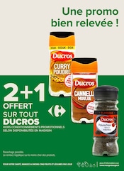 Promos Epicerie dans le catalogue "J’peux pas, J’ai promos !" de Carrefour Proximité à la page 11