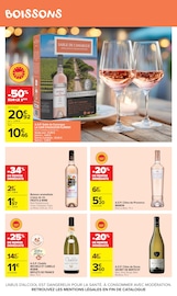 Vin en promo dans le catalogue Carrefour Market à la page 34