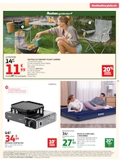 Promos Matelas dans le catalogue "DESTINATION PLEIN AIR." de Auchan Hypermarché Matelas en promo dans le catalogue Auchan Hypermarché à la page 13