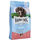 Aktuelles Happy Dog Sensible Puppy Lachs & Kartoffel 1 kg Angebot bei Zookauf in Neuss ab 4,99 €