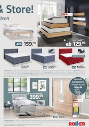 Aktueller ROLLER Prospekt mit Bett, "URBAN LIVING", Seite 9