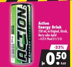 Aktuelles Action Energy Drink Angebot bei Mäc-Geiz in Leipzig ab 0,50 €