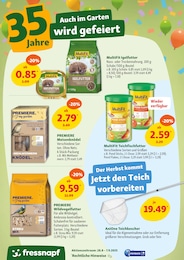 Fressnapf Kescher im Prospekt Fressnapf Kescher im Prospekt