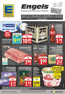 EDEKA Prospekt der Woche "Aktuelle Angebote" Seite 1, 30.06.2025 bis 05.07.2025 für Troisdorf Aktueller EDEKA Prospekt "Aktuelle Angebote" Seite 1 von 24 Seiten für Troisdorf
