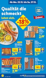 Aktueller Lidl Prospekt mit Wiener Würstchen, "LIDL LOHNT SICH", Seite 20